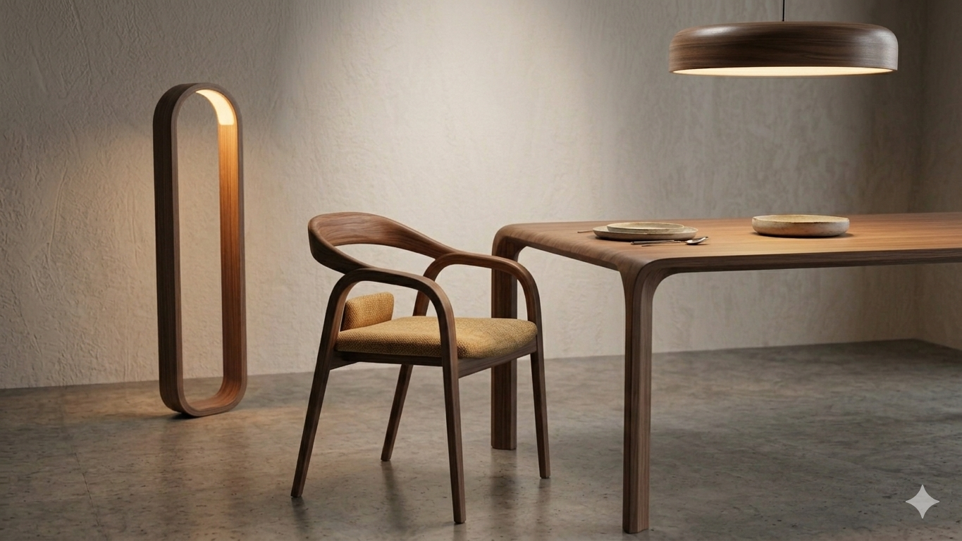 Chair in setup — Galba design exploration