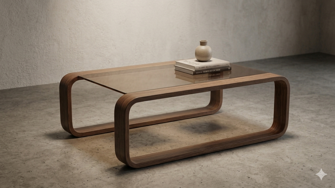 Table basse Galba — détail